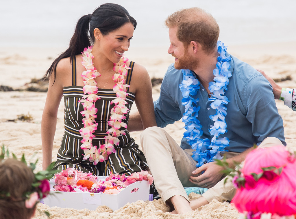 Prince Harry, Meghan Markle, Bondi Beach